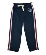 Tommy Hilfiger Boys Jogger Pants with Elastic Waist Midnight Blue, Sz M ... - £27.17 GBP