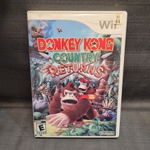 Nintendo Donkey Kong Country Returns (Nintendo Wii, 2010) Video Game - $14.85