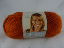 Vanna White Yarn Terra Cotta Orange 3.2oz - $3.31