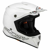 Suomy MX Speed Solid White Off Road Motorcycle Helmet XS-2XL - £312.83 GBP