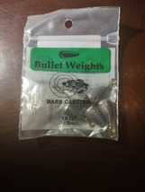 Bullet Weights SS38 Bass Casting Sz3/8oz Ziplock 5Bg - £6.31 GBP