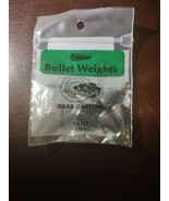 Bullet Weights SS38 Bass Casting Sz3/8oz Ziplock 5Bg - $11.08 CAD