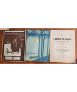 Lot of 18 1910s Sheet Music for Piano Vocal Pop Classical Musical - £42.04 GBP