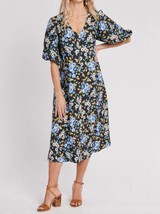 Tyler Boe hyde park floral midi dress in Multi - £93.17 GBP