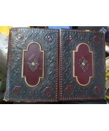 Vintage Smith Crafted Chicago Artist Portfoiio Binder Embossed Leather F... - $529.84 MXN