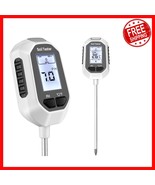 Easy-to-Use 4-in-1 Soil Tester with LCD Display for Plant Health Monitoring - $69.41 CAD