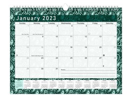 2022 - 2023 Monthly Spiral-Bound Wall / Desk Calendar - 16 Months (Edition #024) - £10.53 GBP