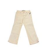 Gap Stretch Jeans Cropped Boot Cut Straight Leg White Size 4 NWT - $27.42 CAD
