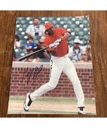 BYRON BUXTON SIGNED AUTO 8X10 PHOTO Twins Pre-rookie Graph - £24.34 GBP