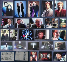 1995 Topps X- Files Series 1 Trading Card Complete Your Set You Pick List 1-72 - £0.77 GBP+