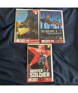 Marvel  Winter Soldier: “The Bitter”     Issue #1, 2, 17. First Print - $2.96