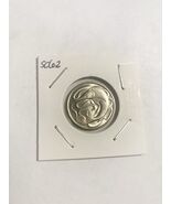 1976 SINGAPORE 20 CENTS SWORDFISH COIN BU - $7.90 CAD