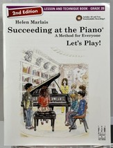 Succeeding at the Piano Lesson &amp; Technique Grade 2B 2nd Edition Sheet Music FJH - £7.03 GBP