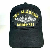 USS Alabama SSBN-731 Baseball Cap Hat Submarine Service US Navy Military - £10.26 GBP