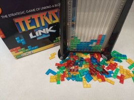 Tetris Link Used Board Game 100 Pieces 2-4 Players Instructions Not Included  - £15.43 GBP