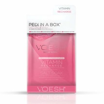 Voesh Pedi in a Box Deluxe 4 Step Service - Vitamin Recharge - $8.99