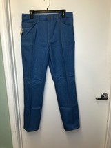 Lee Mens Vintage Classic Fit Straight Leg Stretch Blue Jeans 204-6144 Si... - $24.71