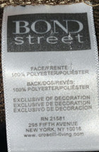 Croscill Living Bond Street Set of Satin Pillow Shams 25” x 25" FREE SHIPPING - $35.31