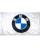 BMW EMBLEM 3x5' FLAG -BRASS GROMMETS INDOOR/OUTDOOR/100D POLY  NEW! BEST QUALITY - £11.72 GBP