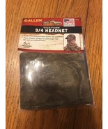 Allen Nylon Mesh Visa Form 3/4 Head Net 17616-Brand New-Ships N 24h - $29.58
