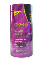 Strong Girl Smart Weight Loss - 120 caps - Excelent Womens Fat Burners D... - $25.73