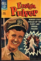 ENSIGN PULVER - 1964 SILVER AGE COMIC BOOK - DELL Movie Classic - $6.75