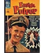 ENSIGN PULVER  SILVER AGE COMIC BOOK - 1964 DELL Movie Classic - €5,77 EUR