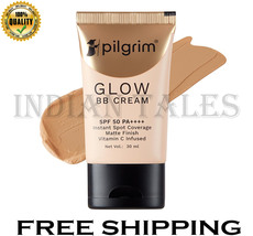  Pilgrim Beige Glow 3-IN-1 BB Cream SPF 50 PA++++ With Niacinamide, Hyal... - £19.92 GBP