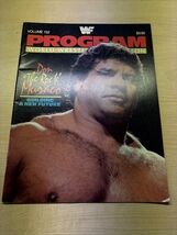 WWF Wrestling Program Vol. 152 1987 Don Muraco Cover With Merchandise Ca... - $38.12