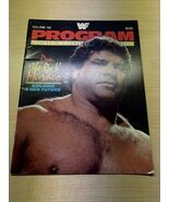WWF Wrestling Program Vol. 152 1987 Don Muraco Cover With Merchandise Ca... - $38.12