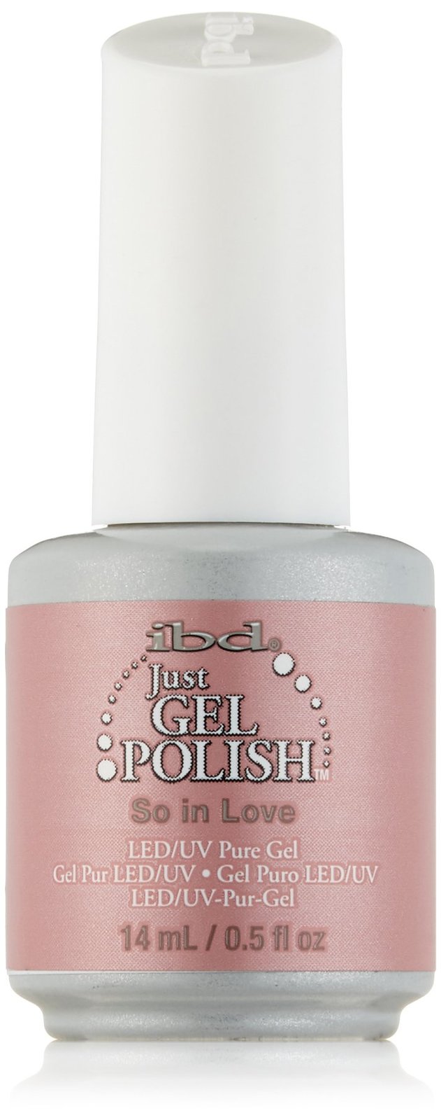 IBD Just Gel Nail Polish, So In Love, 0.5 Fluid Ounce - $9.00