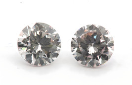 2.01ct Pink Diamond - Natural Loose Pair Of Pink Fancy Color GIA VS2round Shape - £36,849.70 GBP