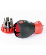 Wiha SoftFinish Stubby Torx Bit Holder (7 Piece Set) - $1,171.20 MXN