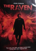 John Cusack in The Raven DVD - £3.87 GBP