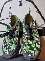 Vans Shoes Kids 13 The Simpsons Bart All Over Print Glow In The Dark - $40.00