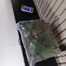 Military Field Jacket Woodland Camo Cold Weather Coat Men’s Medium With Liner image 9