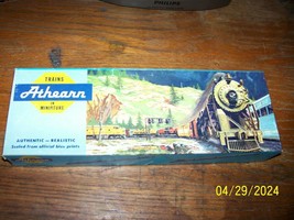 Vintage Athearn 1810 Undecorated SL Reading Co Coach Kit in Box - £19.95 GBP