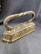 Antique Rare Number 22 Tailors Goose Cast Sad Iron Made By Carron Company - £54.30 GBP