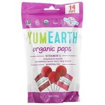 YumEarth Organic Pops Vitamin C 14 Pops 3.1 Oz - $10.00