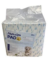 Alpha Dog Series Potty Training Pads Ultra Absorbent Large Pee Pads for Dogs Lea - £70.08 GBP
