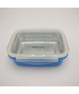DophCozffy Lunch boxes Leak-Resistant Stainless Steel Lunch Box with Lid... - £21.17 GBP