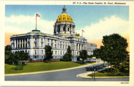 The State Capitol St Paul Minnesota Postcard - £5.41 GBP