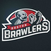 FXFL Boston Brawlers Football Embroidered T-Shirt S-6XL, LT-4XLT XFL AAF... - $19.66+