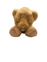 Furreal Friends Tiger Electronic Hasbro Wild Lion Cub 15&quot; Plush 2009 Int... - $12.11 CAD