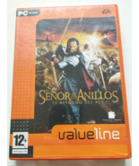 El señor de los anillos Rücksprung del König - juego para PC Cd-Rom Span... - $21.72