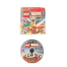 LEGO Marvel Super Heroes Game Greatest Hits PlayStation 3 PS3 No Manual - £6.89 GBP