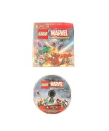 LEGO Marvel Super Heroes Game Greatest Hits PlayStation 3 PS3 No Manual - £7.01 GBP