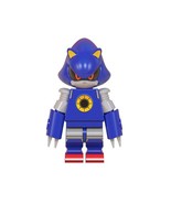 Metal Sonic Minifigure - Sonic The Hedgehog Collectible Minifig Mini Figure - £5.55 GBP
