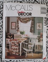 McCall&#39;s Creative Decor 8391 Swag, Organizer, Shade &amp; Various Covers NEW - $7.56