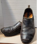 Timberland Brown Leather Outdoor Performance Slip On Shoes Mens 9.5 M  5... - $41.04 CAD